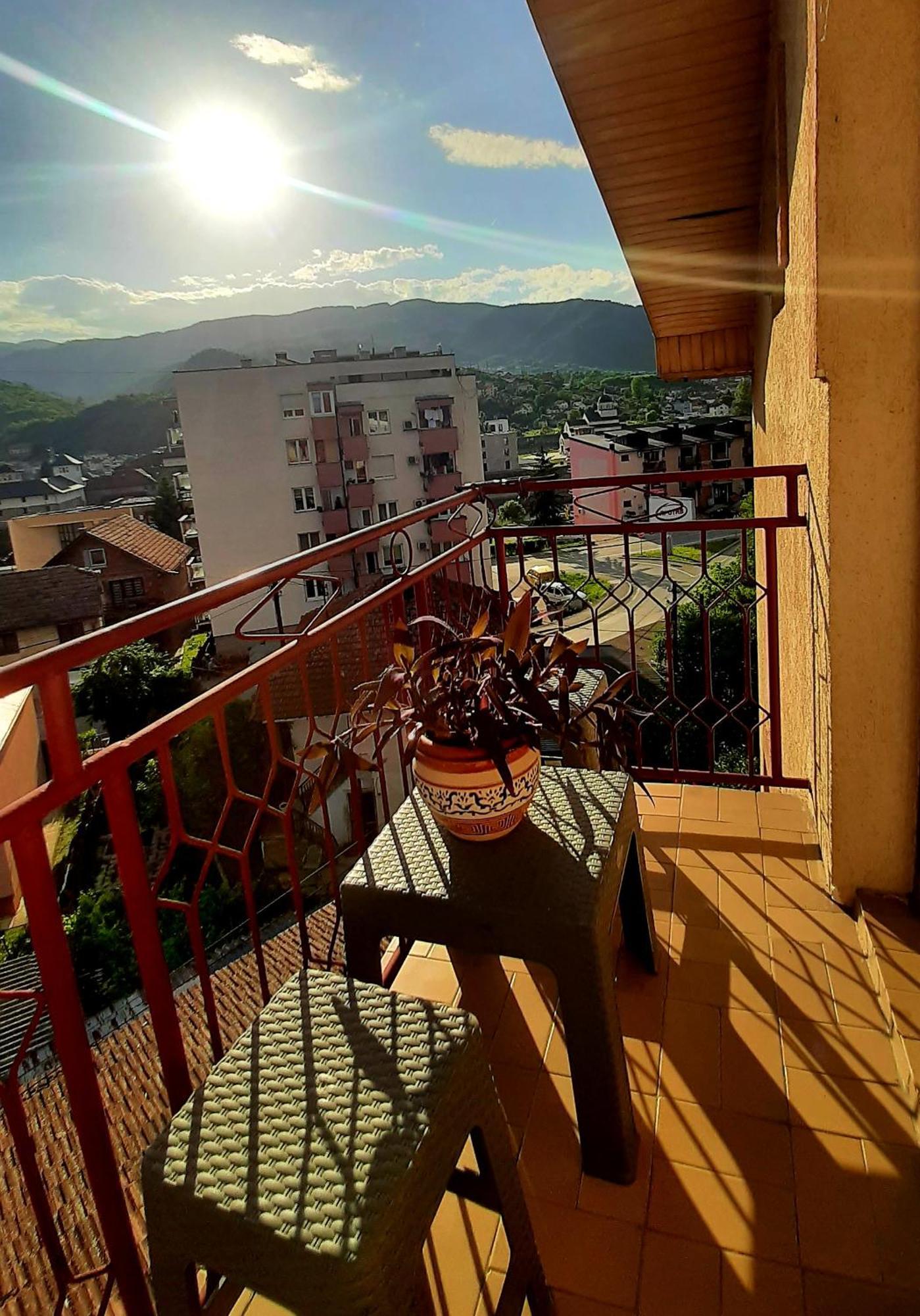 Apartman Andric Višegrad Exteriör bild