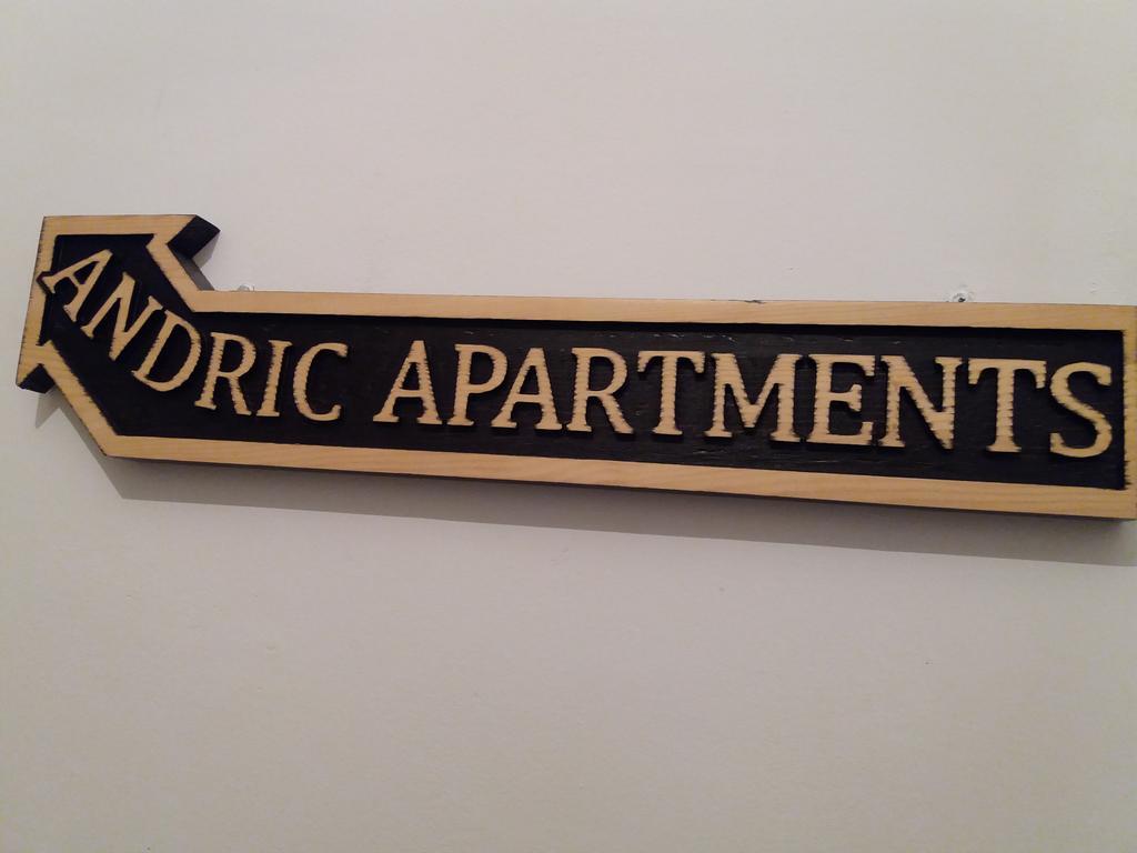 Apartman Andric Višegrad Exteriör bild